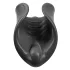 PDX Elite - masturbador pene con vibración - silicona negra
