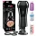PDX Cock Compressor - masturbador masculino succión y vibración - silicona negra