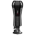 PDX Cock Compressor - masturbador masculino succión y vibración - silicona negra
