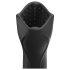 PDX Roto-Teazer - Masturbador impermeable giratorio y vibrador (negro)