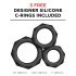 PDX Roto-Teazer - Masturbador impermeable giratorio y vibrador (negro)