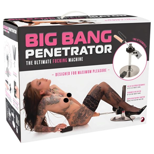 You2Toys - Big Bang Penetrator - Máquina de placer red eléctrica