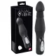 You2Toys - Vibrador anal empujador - silicona negra