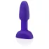 b-Vibe Rimming - Vibrador anal con perlitas giratorias (lila)