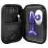 b-Vibe Rimming - Vibrador anal con perlitas giratorias (lila)