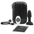 b-Vibe - Vibrador anal con esferas rotatorias - silicona negra