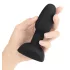 b-Vibe - Vibrador anal con esferas rotatorias - silicona negra