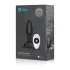 b-Vibe - Vibrador anal con esferas rotatorias - silicona negra
