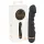 You2Toys - Vibrador flexible con texturas - silicona negra