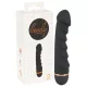 You2Toys - Vibrador flexible con texturas - silicona negra