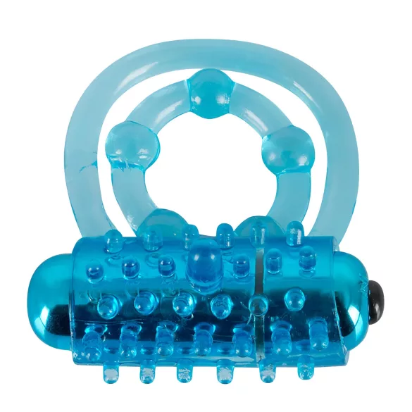 You2Toys - Set de juguetes sexuales con vibrador - 8 piezas - azul