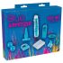 You2Toys - Set de Vibradores Azules (8 piezas)