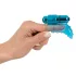 You2Toys - Set de juguetes sexuales con vibrador - 8 piezas - azul