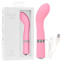Pillow Talk Sassy - vibrador punto G recargable (rosa)