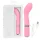 Pillow Talk Sassy - vibrador punto G recargable (rosa)