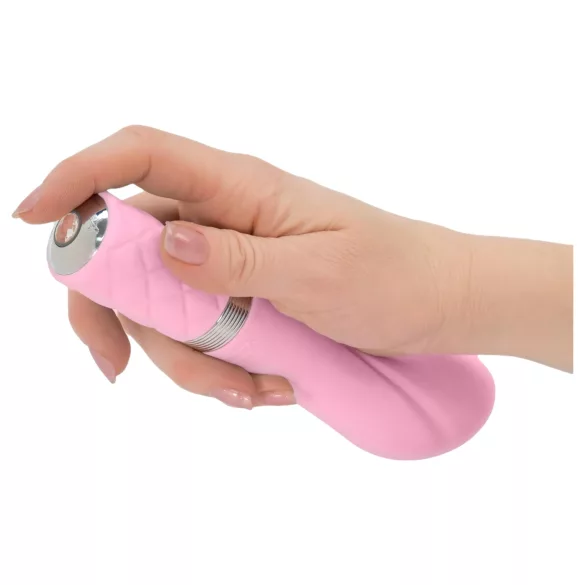 Pillow Talk Sassy - vibrador punto G recargable (rosa)