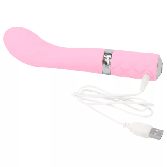 Pillow Talk Sassy - vibrador punto G recargable (rosa)