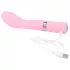 Pillow Talk Sassy - vibrador punto G recargable (rosa)
