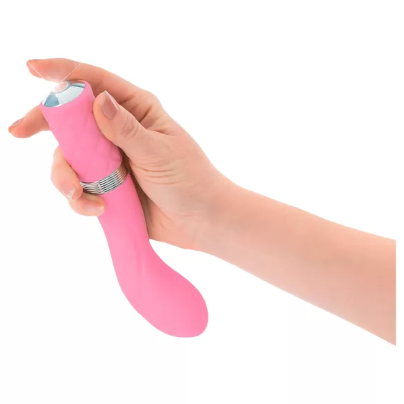 Pillow Talk Sassy - vibrador punto G recargable (rosa)