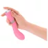 Pillow Talk Sassy - vibrador punto G recargable (rosa)