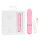 Pillow Talk Flirty - vibrador recargable en barra (rosa)
