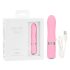 Pillow Talk Flirty - vibrador recargable tipo bala - silicona rosa