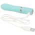 Pillow Talk Flirty - vibrador recargable tipo bala - silicona turquesa