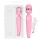 Pillow Talk Cheeky Wand - vibrador masajeador recargable (rosa)
