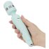 Pillow Talk Cheeky Wand - vibrador masajeador recargable (turquesa)