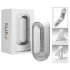 TENGA Flip Zero - masturbador vibrador masculino - blanco