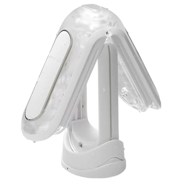 TENGA Flip Zero - masturbador vibrador masculino - blanco