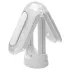 TENGA Flip Zero - masturbador vibrador masculino - blanco