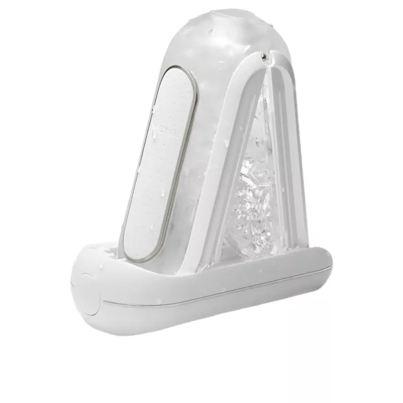 TENGA Flip Zero - masturbador vibrador masculino - blanco