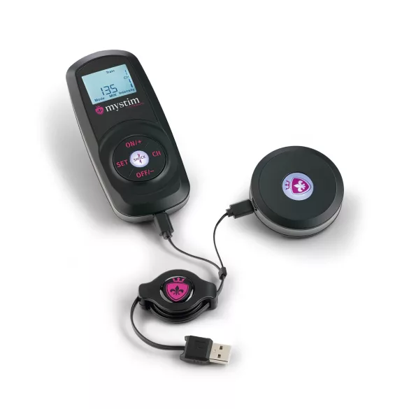 Mystim Cluster Buster - set de mando a distancia para electroestimulación