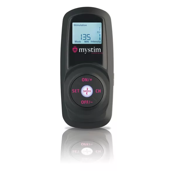 Mystim Cluster Buster - set de mando a distancia para electroestimulación
