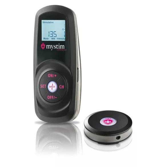 Mystim Cluster Buster - set de mando a distancia para electroestimulación
