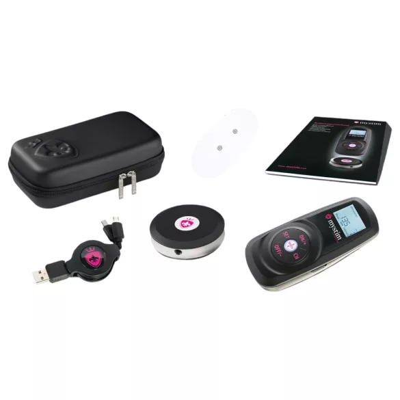 Mystim Cluster Buster - set de mando a distancia para electroestimulación