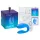 We-Vibe Match - vibrador para parejas recargable resistente al agua azul