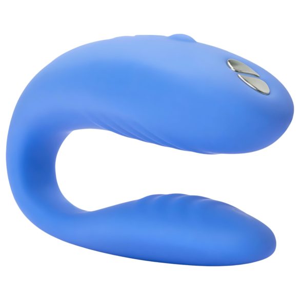 We-Vibe Match - vibrador para parejas recargable resistente al agua azul