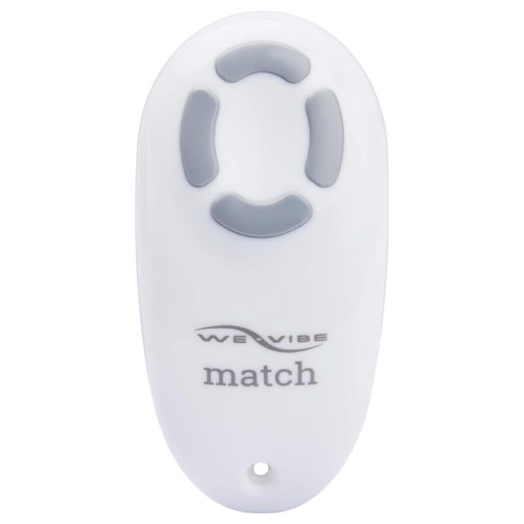 We-Vibe Match - vibrador para parejas recargable resistente al agua azul