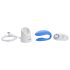 We-Vibe Match - vibrador de parejas, recargable e impermeable (azul)