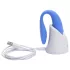 We-Vibe Match - vibrador para parejas recargable resistente al agua azul