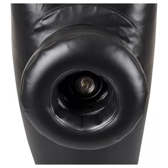 Dark Magic - máquina de placer con cama (negro)