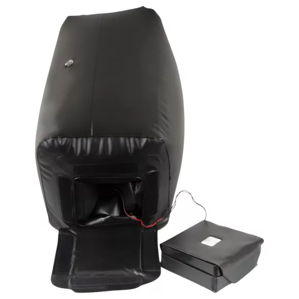 Dark Magic - máquina de placer con cama (negro)