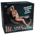 Dark Magic - máquina de placer con cama (negro)