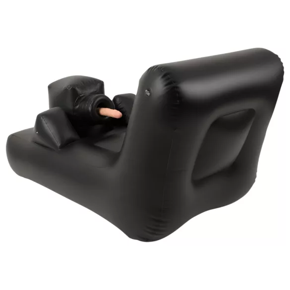 Dark Magic - máquina de placer con cama (negro)