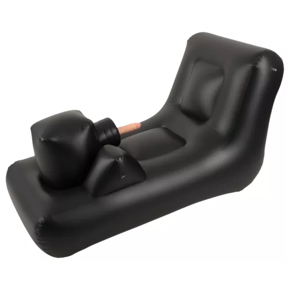 Dark Magic - máquina de placer con cama (negro)