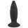 Pequeño vibrador anal Black Velvet S - negro, ideal iniciantes
