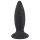 Black Velvets - vibrador anal recargable para principiantes - pequeño negro