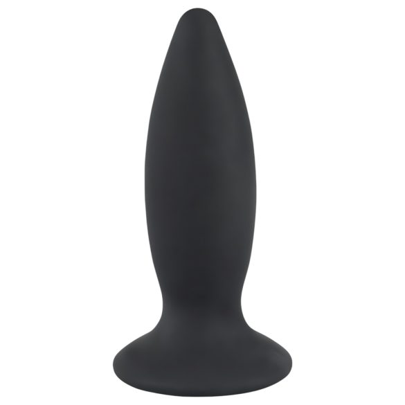 Pequeño vibrador anal Black Velvet S - negro, ideal iniciantes